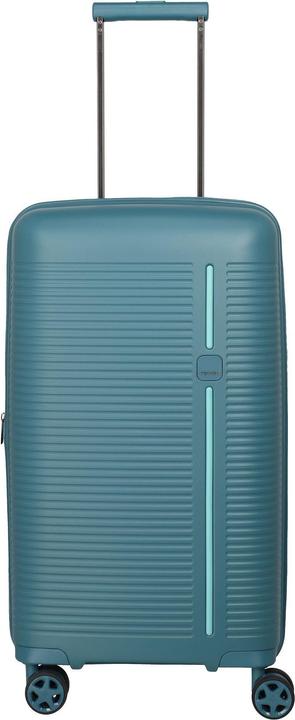 Produktbild Travelite ROOMER Trunk() Erweiterbar Aqu (66 l, M (50 - 90l))