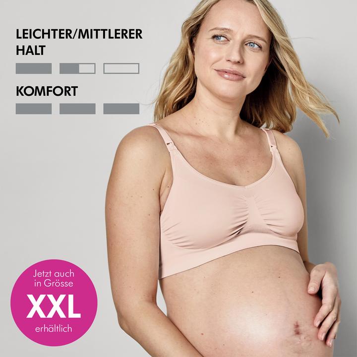 Actual product image Medela Keep Cool Pregnancy and Nursing Bra (M)