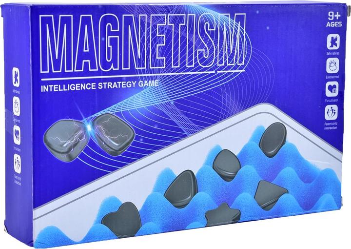 Produktbild Kögler Magnetisches "Schachspiel", Magnetsteine m. Schwammschachbrett, 25,5x15,9x5,3cm