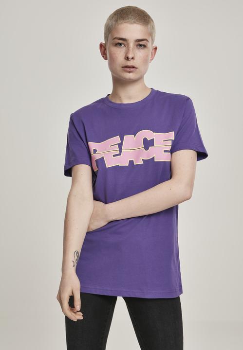 Produktbild Merchcode Ladies Peace Tee (XS)