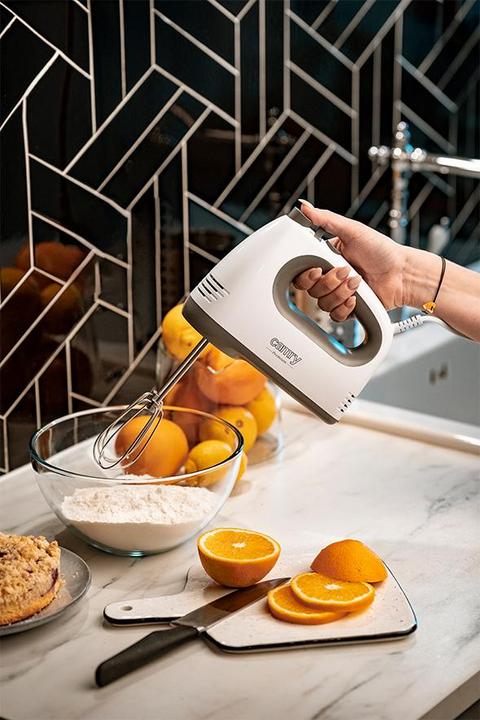 Actual product image Camry CR mixer Hand mixer Grey, White (750 W)
