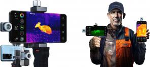 Actual product image Xinfrared XH09 Thermal imaging camera for smartphone - Lightning