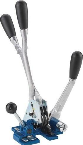 Raja Clamping and sealing device MFC1N Grey, blue Metal, plastic (1 Piece)