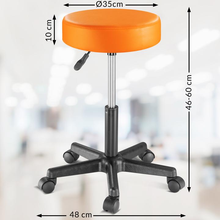 Produktbild Casaria Rollhocker