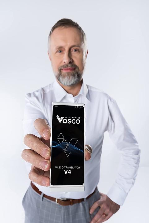 Produktbild Vasco Electronics Translator V4 Sprachuebersetzer