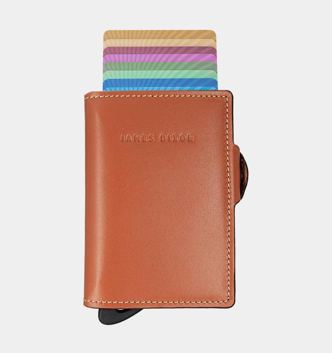 Actual product image James Dixon Botón One - Caramel - Coin pocket