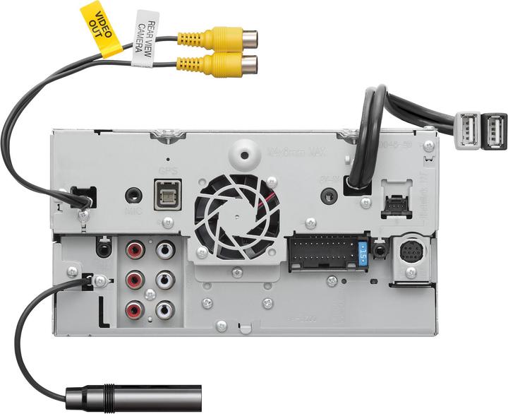 Image du produit JVC Kw-M730bt (Voiture Android, Apple Carplay)