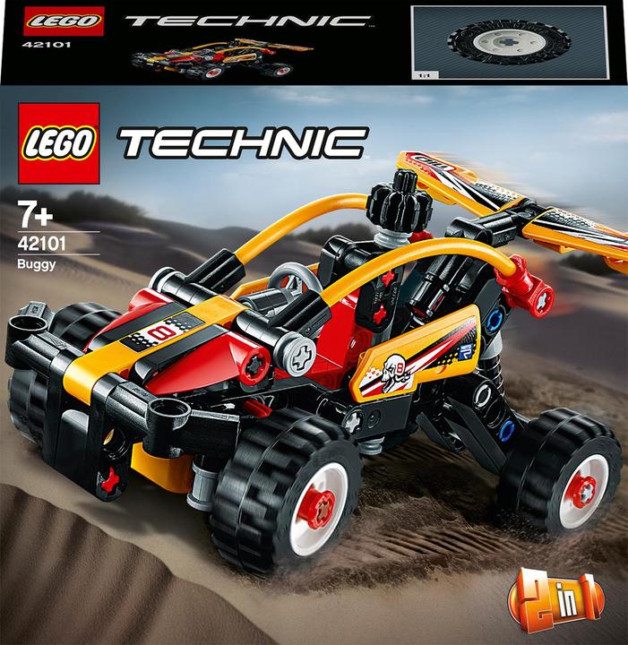Image du produit LEGO Buggy de plage (42101, LEGO Technic)