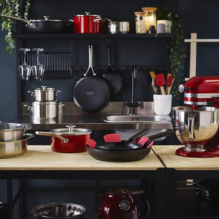 Produktbild KitchenAid Stainless Steel Schmorpfanne (28 cm, Bräter + Schmortopf)