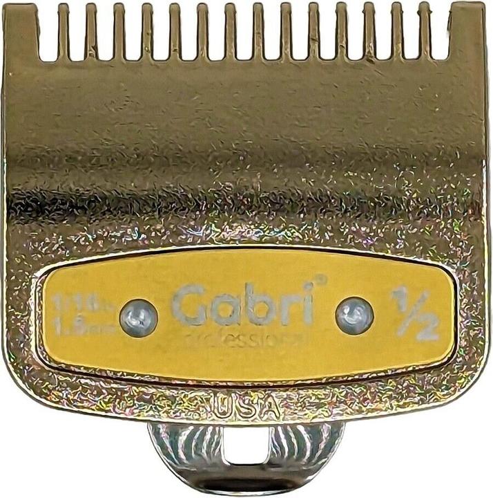 Image du produit Gabri Set professionnel d'outils de coiffure en or pour barbier
