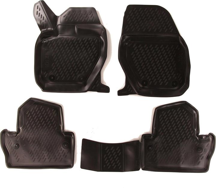 Sixtol Tapis en caoutchouc 3D VOLVO S60, 2013->