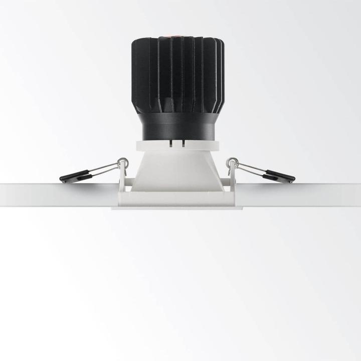 Actual product image Ideal lux GAME LED recessed light 11W White warm white 192376 (1100 lm)