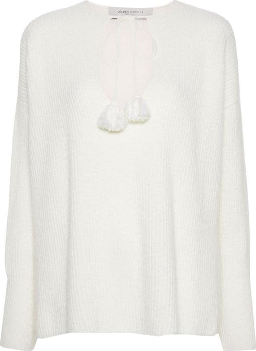 Golden Goose Journey Ws Knit Raglan Sleeves Sweater