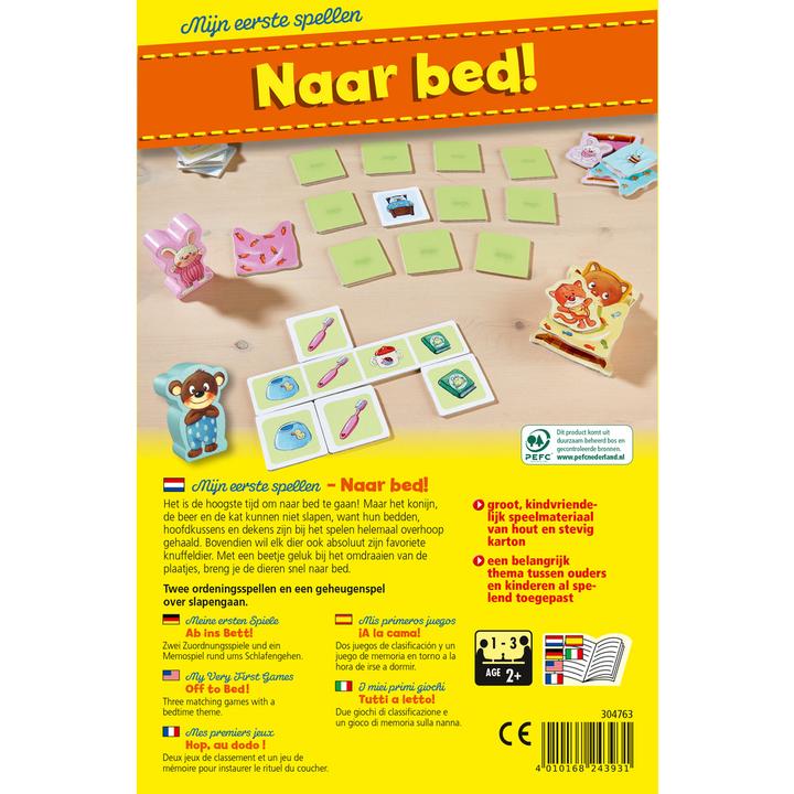 Produktbild Haba Meine ersten Spiele - Ab ins Bett! (Deutsch)