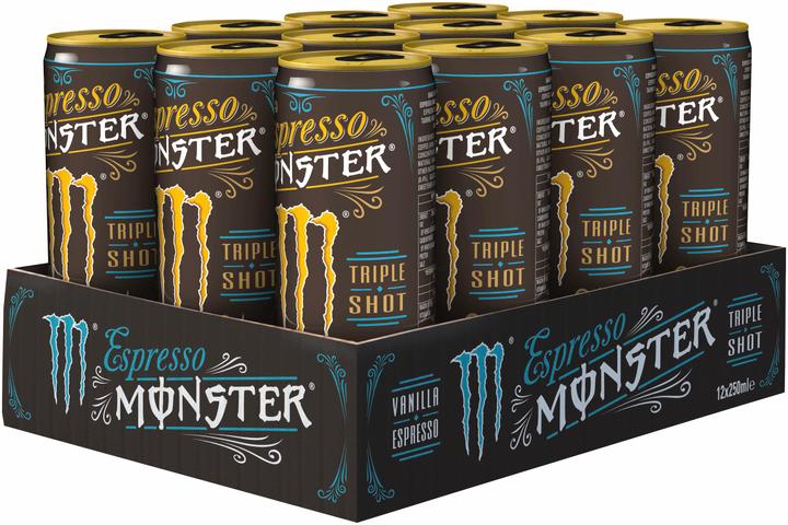 Produktbild Monster Energy Espresso Vanilla (12 x 25 cl)