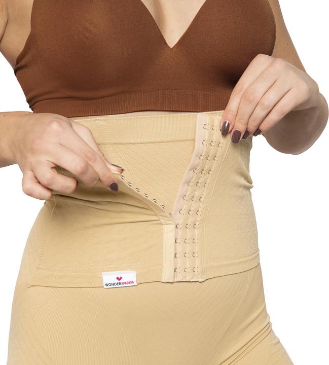Immagine prodotto Wondermom Pantaloncini con fascia addominale post parto (M, Confezione singola)