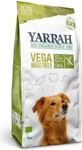 Image du produit Yarrah Croquettes Dog TF Bio Vega, 10 kg, Adulte, sans céréales (Adulte, 1 pcs, 10000 g)