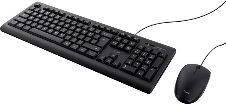 Produktbild Trust TKM-250 Keyboard & Mouse set (Eng. Int., Kabelgebunden)