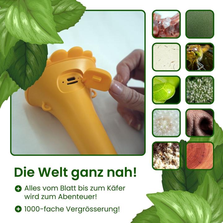 Produktbild Hermex Tragbares Kindermikroskop Mini