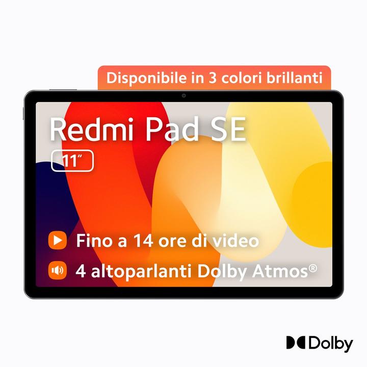 Produktbild Xiaomi Redmi Pad SE (nur WLAN, 11", 128 GB, Lavender Purple)