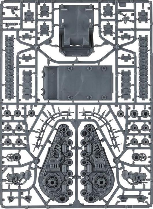 Produktbild Games Workshop Warhammer 40k - Death Guard Plagueburst Crawler (Kunststoff)