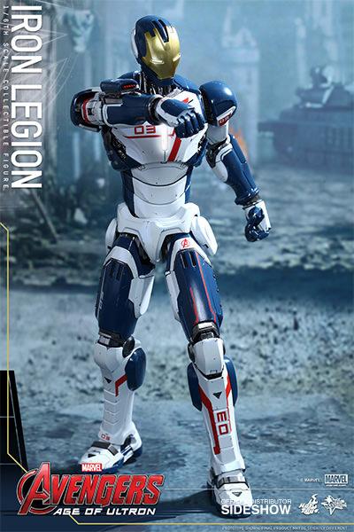 Actual product image Hot Toys Avengers - Age of Ultron "Iron Legion" 1/6 Scale Figure