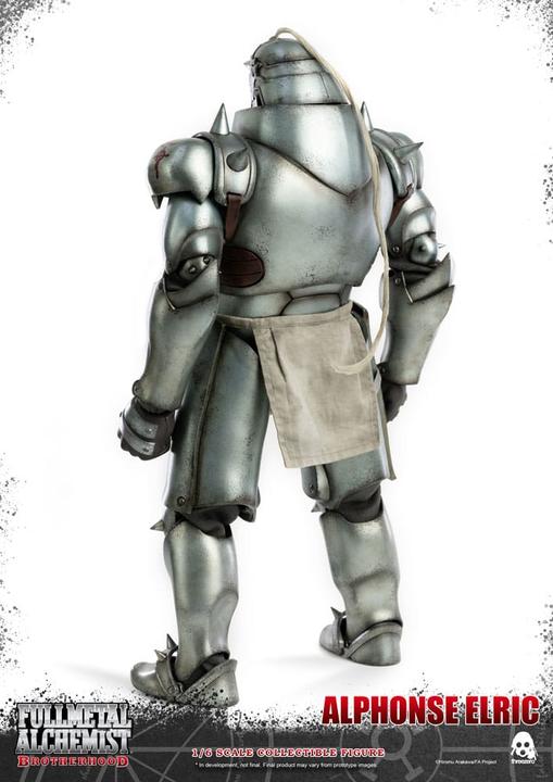 Produktbild ThreeZero Fullmetal Alchemist: Brotherhood pack 2 figurines 1/6 Alphonse & Edward Elric Twin Pack