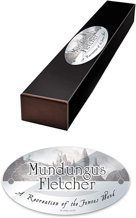 Actual product image Noble Collection Harry Potter Zauberstab Mundungus Fletcher (Charakter-Editio