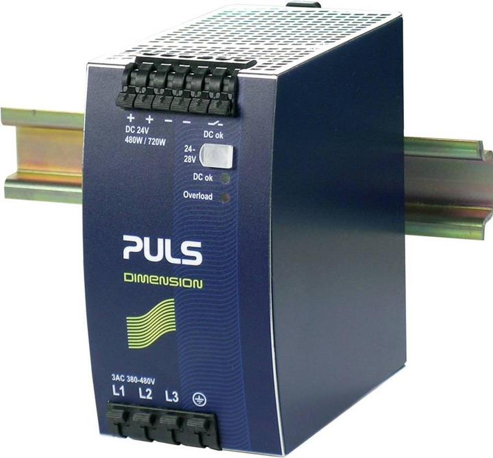 PULS DIN rail power supply (DIN rail