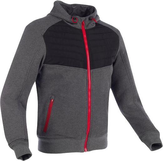 Immagine prodotto Segura PULSOR Hoodie grau-schwarz 3XL (3XL)