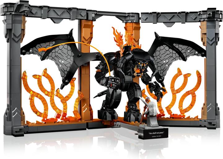 Actual product image LEGO The Lord of the Rings: Balrog™ bookend (10367, LEGO Lord of the Rings)