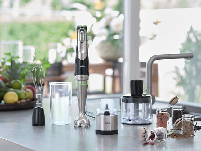 Image du produit Braun Mélangeur à main MQ 9138 XI