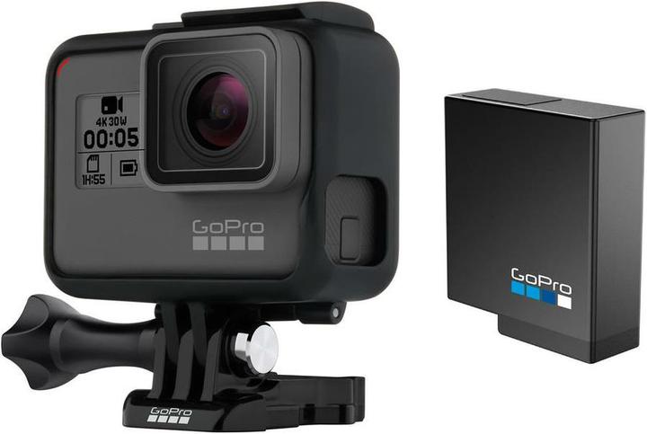 GoPro Hero 5 Black mit Zusatzakku