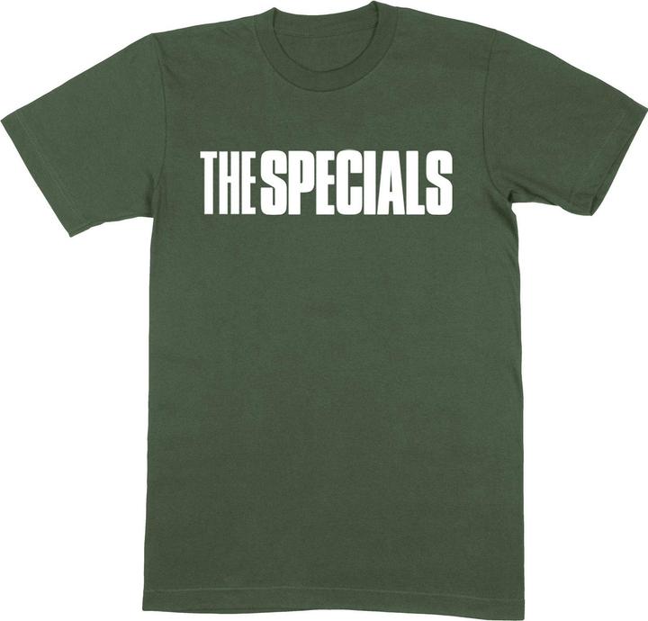 The Specials Unisex Adult Logo Cotton T-Shirt
