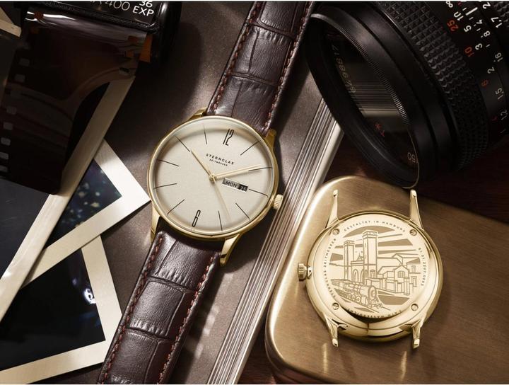 Immagine prodotto Sternglas Berlino S01-BE14-HE01 (Orologio da polso analogico, 38 mm)