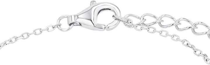 Image du produit S.Oliver Armschmuck für Mädchen, 925 Sterling Silber | Schleife (16 cm, Argent 925)