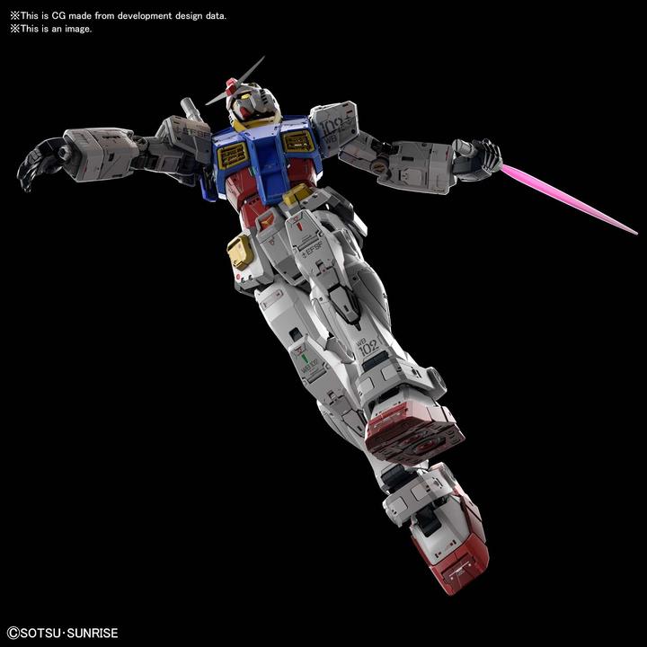 Produktbild Bandai Gundam - Unleashed RX-78-2 Perfect Grade