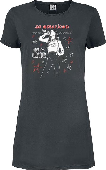 Produktbild Amplified So American TShirtKleid (L)