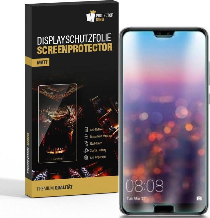 Produktbild Protectorking 6x Premium Displayschutzfolie Matt Entspiegelt (6 Stück, Honor 10)