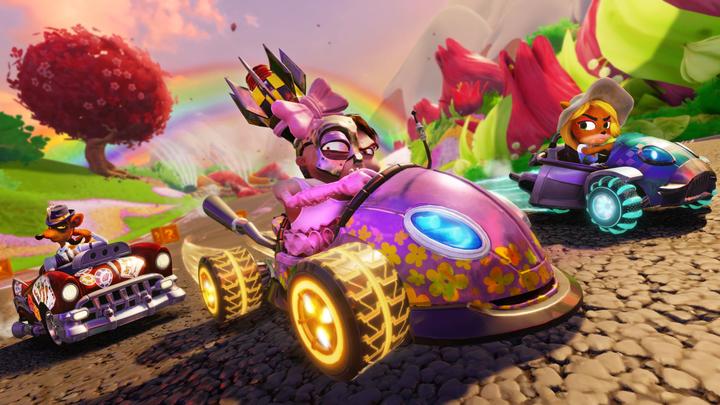 Image du produit Activision Sony Crash Team Racing Nitro-Fueled, PS4 Standard PlayStation 4 (PS4, DE, IT, FR, EN)