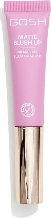 Image du produit Gosh GOSH Matte Blush Up róż w kremie do twarzy 001 Hot Pink 14ml (001 Rose chaud)
