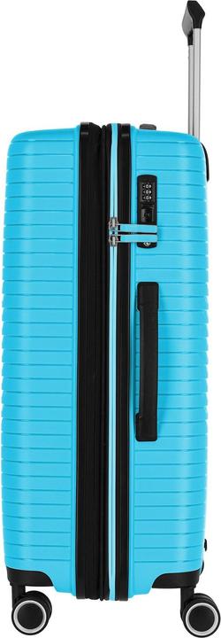 Image du produit Travelite Orbita Ensemble de valises à 4 roulettes 3 pièces avec soufflet extensible (208 l, XL (à partir de 115l))