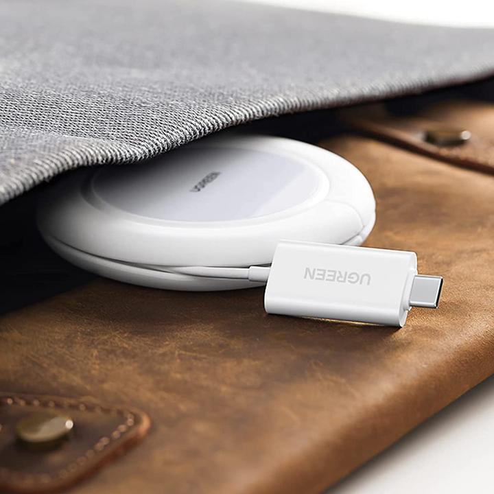 Image du produit Ugreen Chargeur sans fil CD245, 15W (blanc) (15 W)