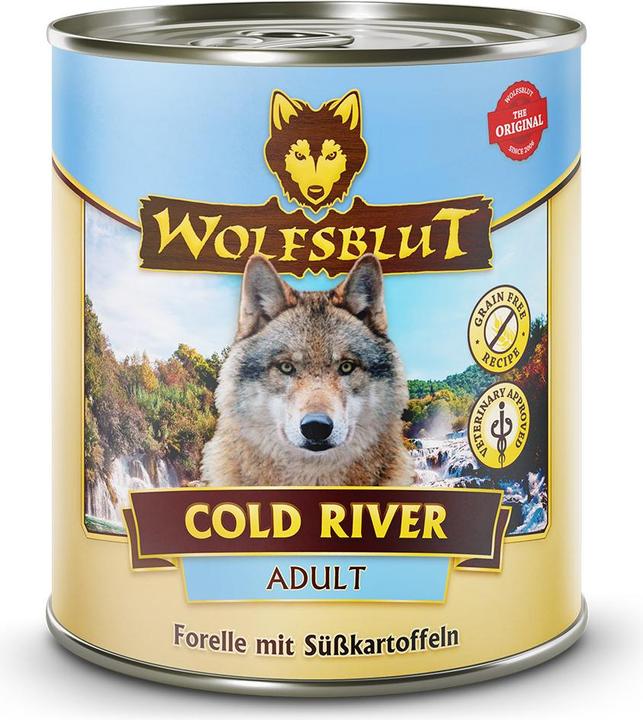 Produktbild Wolfsblut Hunde-Nassfutter (Adult, 6 Stk., 800 g)