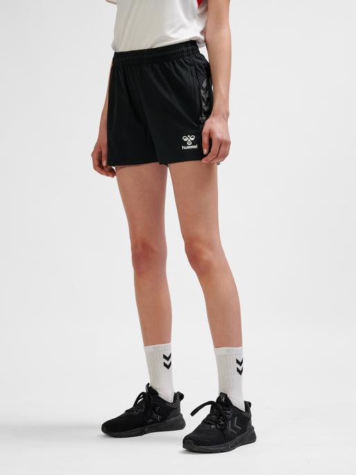 Actual product image hummel Hmlauthentic Woven Shorts Woman (L)
