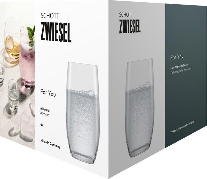 Actual product image Schott Zwiesel All-round mug FOR YOU (0.43 l, 4 x)
