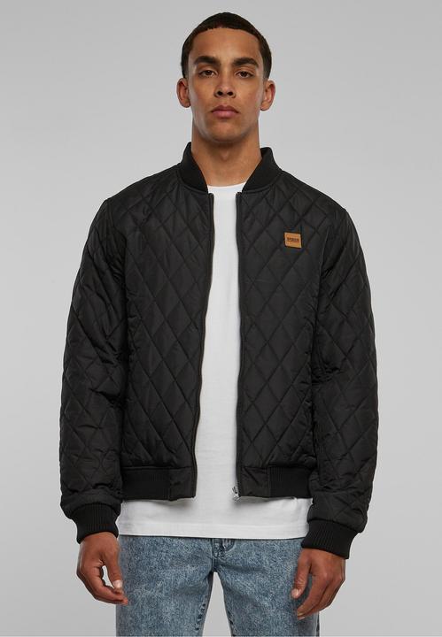 Immagine prodotto Urban Classics - Giacca in nylon con trapunta a diamante (S)