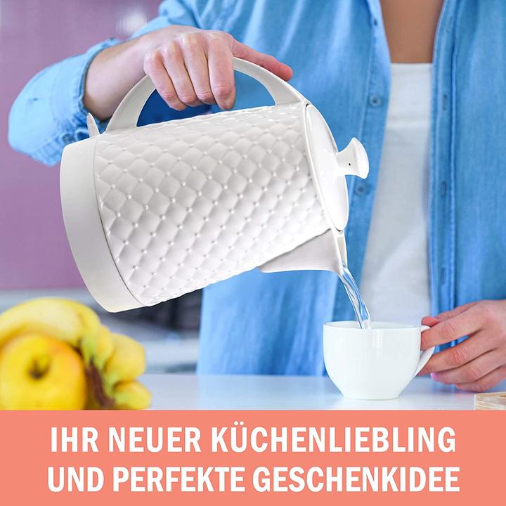 Produktbild Kvota Elektrischer Keramik Wasserkocher (1.80 l)