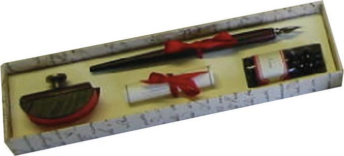 Actual product image Prona Kalligrafie-Set Tusche, Schriftrolle