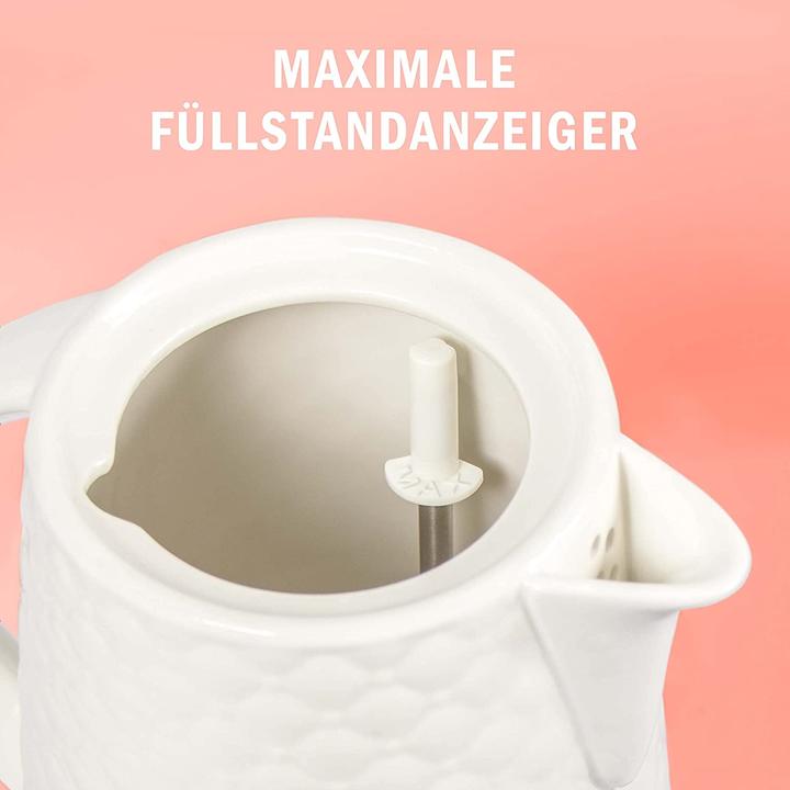Produktbild Kvota Elektrischer Keramik Wasserkocher (1.80 l)